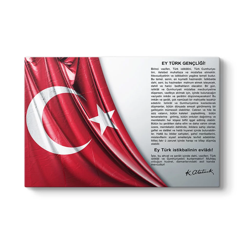 Atatürk'ün Gençliğe Hitabesi